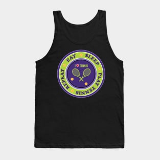 I love Tennis Tank Top